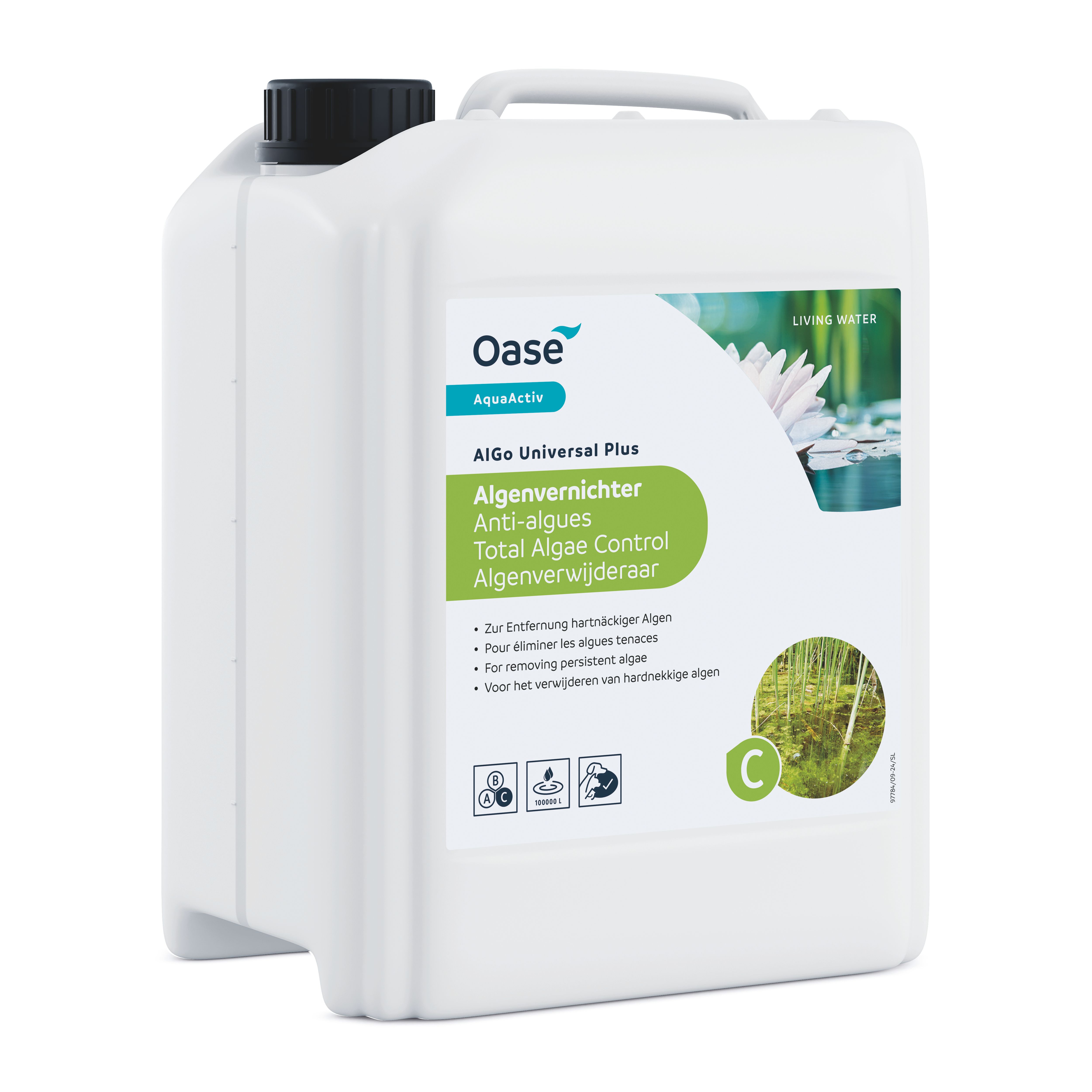 Oase Algenvernichter AquaActiv AlGo Universal Plus 5 l
