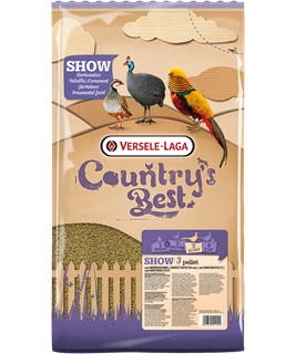 Versele Laga 4 x 5kg SHOW 3 Pellet-Sparpaket