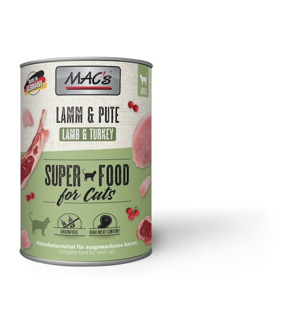 MAC's Cat 400g Dose KatzennassfutterVorschaubild