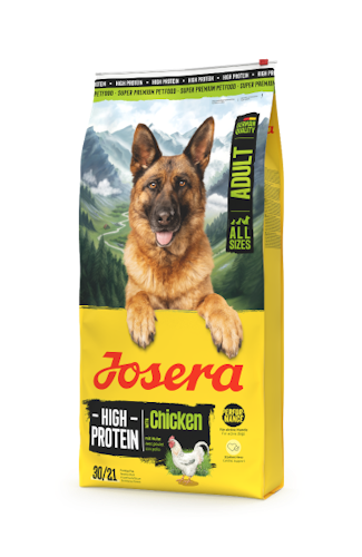 Josera 12,5kg High Protein Adult Chicken Hundetrockenfutter