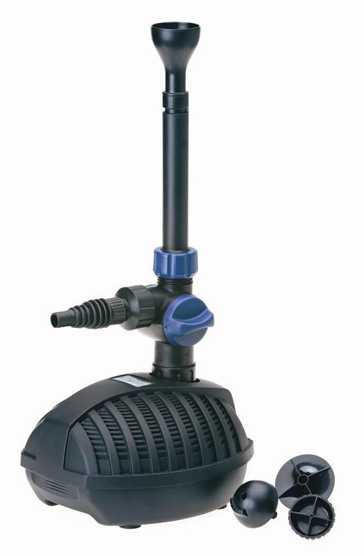 Oase Wasserspielpumpe Aquarius Fountain Set Classic 1000