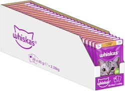 Whiskas 1+ Huhn in Gelee Katzennassfutter