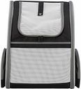 Vorschaubild TRIXIE Rucksack Chloe, 39 × 43 × 27 cm, hellgrau/schwarz