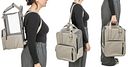 Vorschaubild TRIXIE Rucksack CityStyle, 30 × 20 × 40 cm, hellgrau