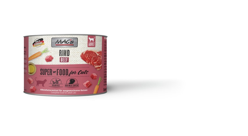 MAC's Cat 200g Dose KatzennassfutterVorschaubild