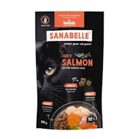 Sanabelle 250g Juicy Nordsee-Lachs Katzentrockenfutter