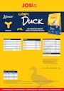 Vorschaubild Josera JosiCat Crispy Duck Katzentrockenfutter