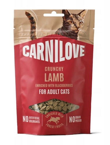 Carnilove Cat Snack 10 x 50g Katzensnack