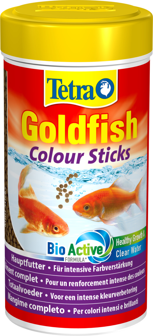 Tetra Goldfish Colour Sticks 250ml