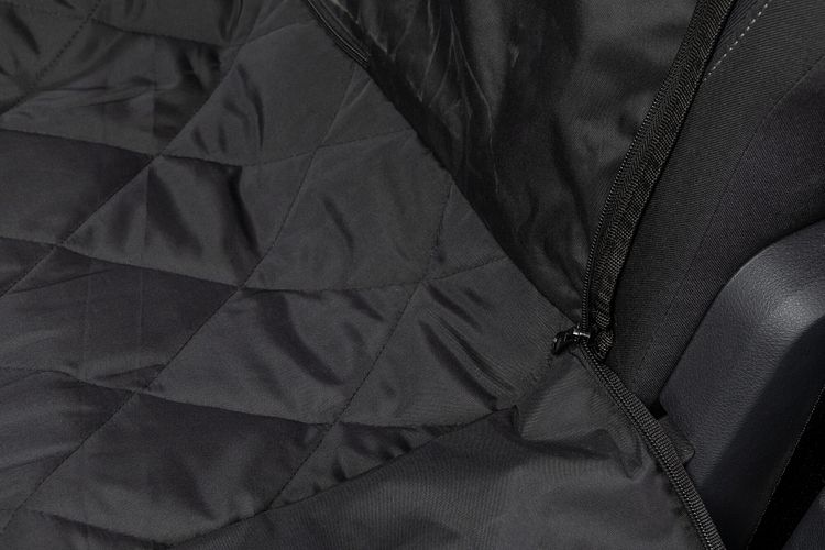 TRIXIE Auto-Schondecke, 1,55 × 1,30 m, schwarz
