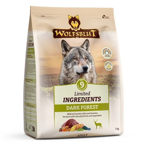 Wolfsblut 1kg Dark Forest Adul