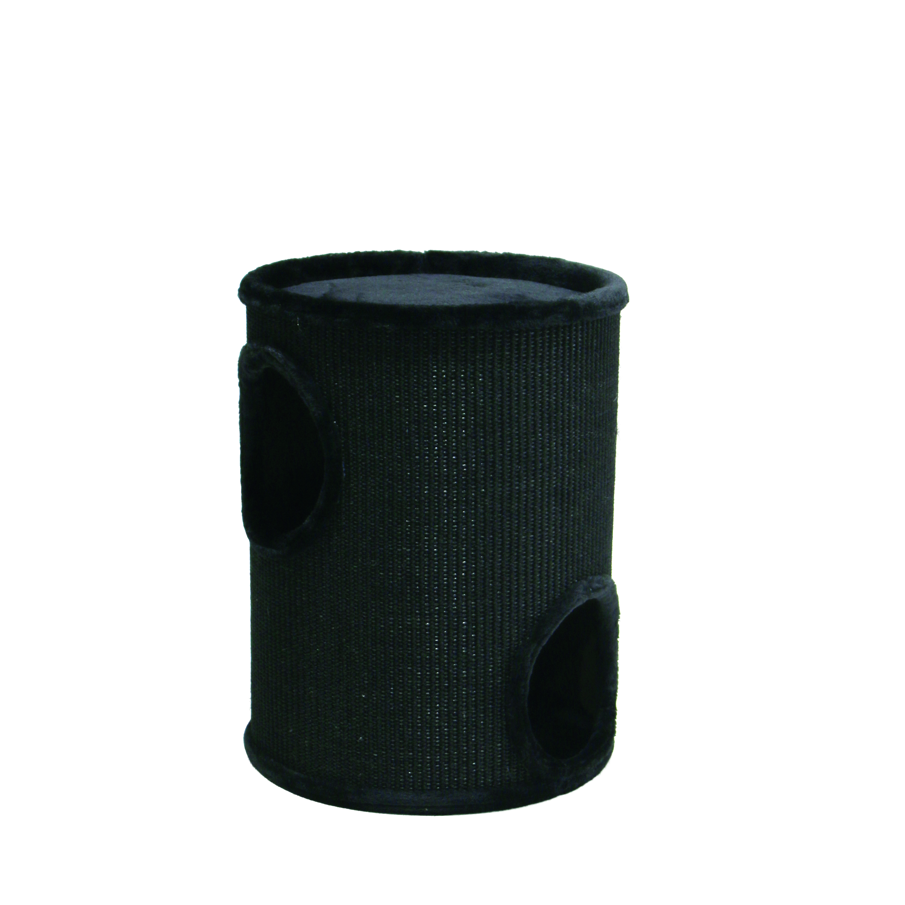 NOBBY Kratztonne "DASHA I" schwarz Ø 38 x 50 cm