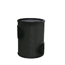 Vorschaubild NOBBY Kratztonne "DASHA I" schwarz Ø 38 x 50 cm