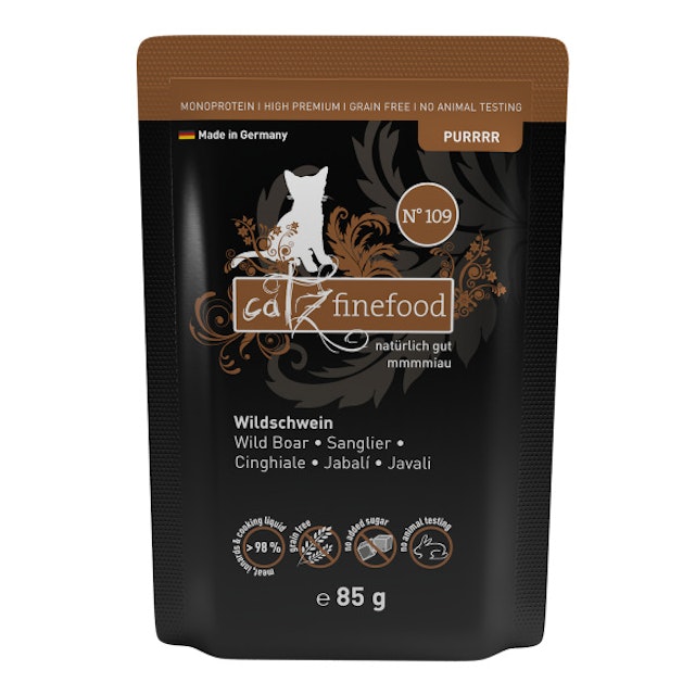 catz finefood Purrrr 80 / 85 Gramm KatzennassfutterVorschaubild