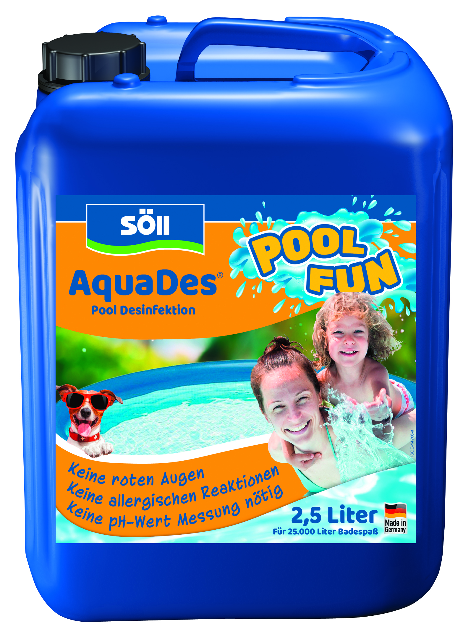 Söll Pool Desinfektion AquaDes®