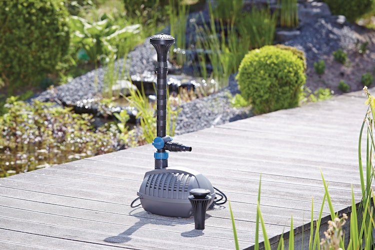 Oase Aquarius Fountain Set Eco 9500