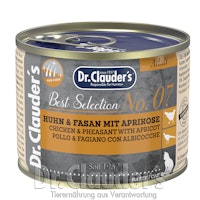 No.7 Huhn & Fasan mit Aprikose Varianten Bild