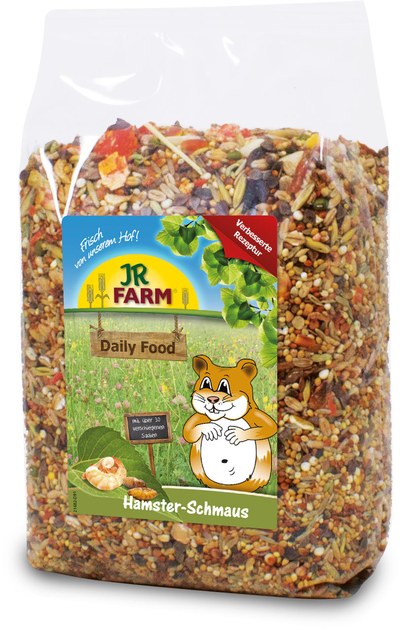 JR FARM Hamster-Schmaus 600g Kleintierfutter