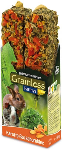 JR FARM Nager Grainless Farmys 140g Kleintiersnack