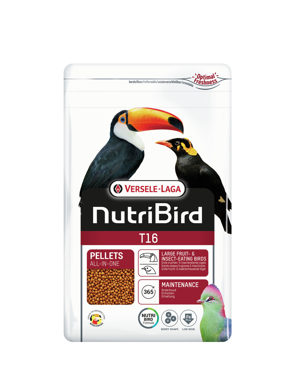 VERSELE-LAGA NutriBird T16 700g Vogelfutter
