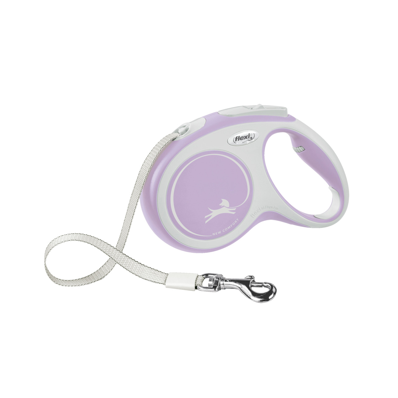Flexi New COMFORT Gurt M 5m Roll-Leine für Hunde