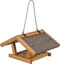 Vorschaubild TRIXIE Futterhaus zum Aufhängen, Kiefernholz, 30 × 18 × 28 cm, braun