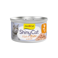 GimCat ShinyCat Brühe Hühnchen 70g Katzennassfutter