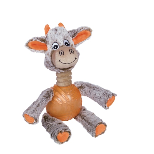 NOBBY Plüsch Kuh mit TPR 32 cm NOBBY Plüsch Kuh mit TPR 32 cm
