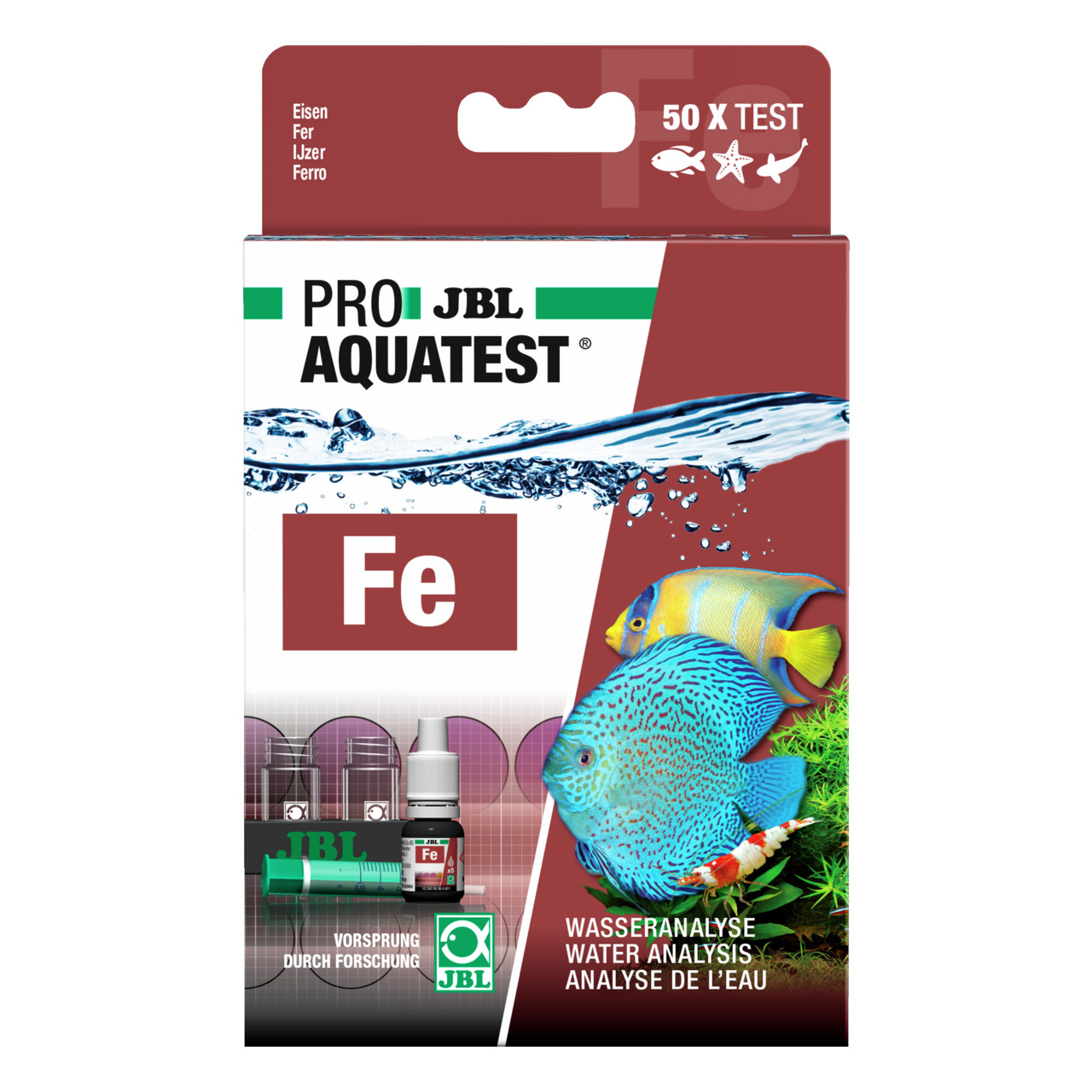 JBL ProAquaTest Fe Eisen