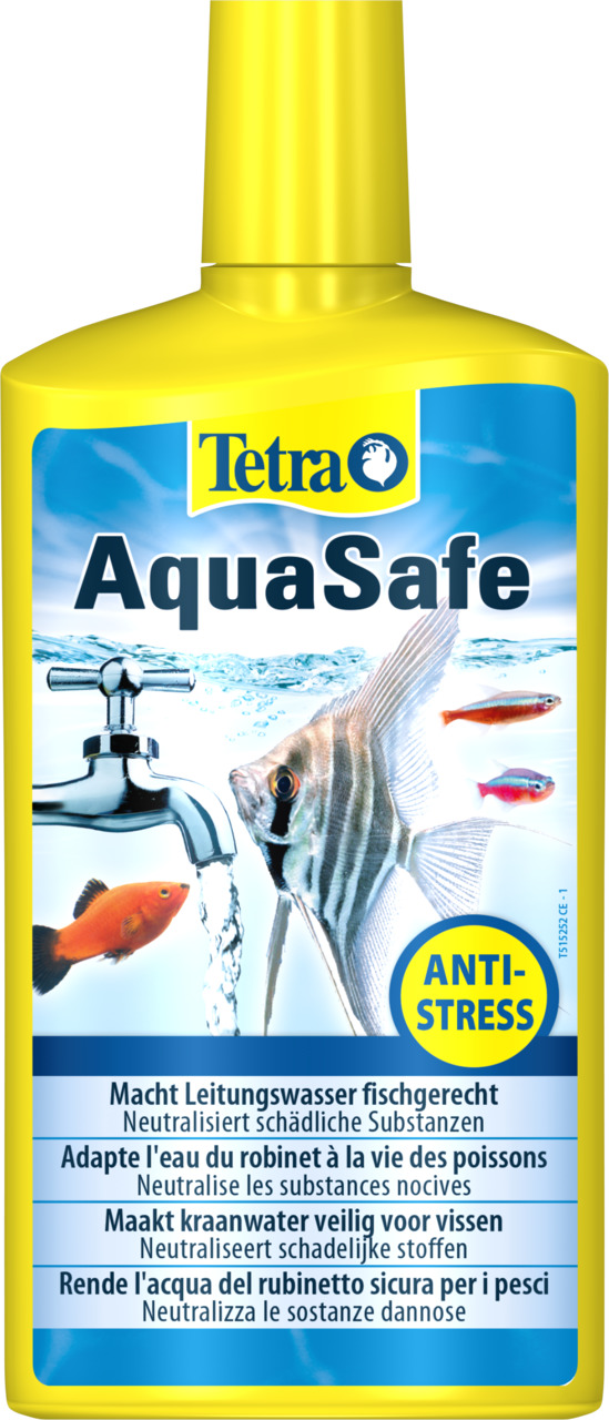 Tetra AquaSafe Wasseraufbereiter