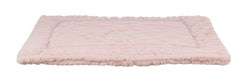 TRIXIE Liegematte Lonni, Cordplüsch, rosa