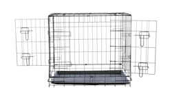TRIXIE Hundebox Home, S: 64 × 54 × 48 cm, schwarz