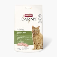 animonda Carny Senior 10kg Huhn & Rind Katzentrockenfutter
