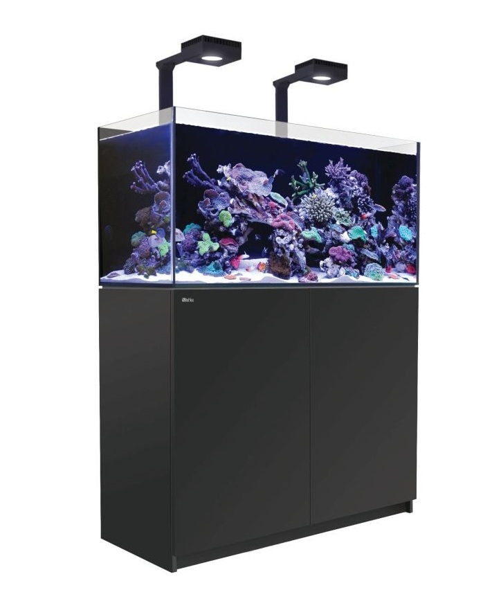 Red Sea REEFER™ 350 G3 Deluxe - Schwarz (inklusive 2 X RL115 & Befestigungsarme)