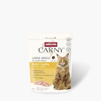 animonda Carny Adult 350g Huhn & Lachs Katzentrockenfutter
