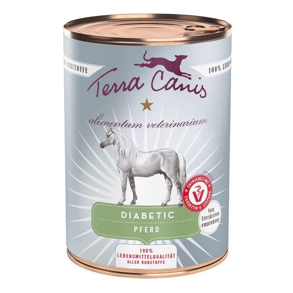 Terra Canis Diabetic Diät 400g-Dose HundenassfutterVorschaubild