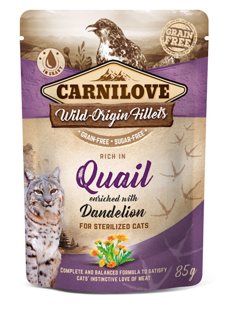 CARNILOVE 85 Gramm KatzennassfutterVorschaubild