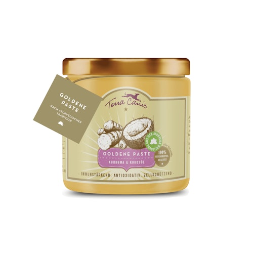 Terra Canis Ergänzungspasten 250ml Nahrungsergänzung für Hunde