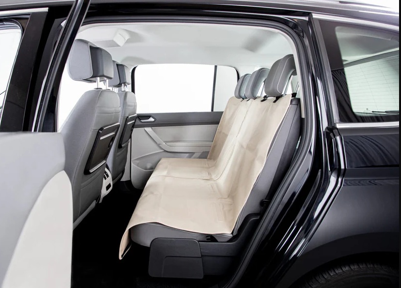 TRIXIE Auto-Schondecke, teilbar, 1,40 × 1,20 m, beige