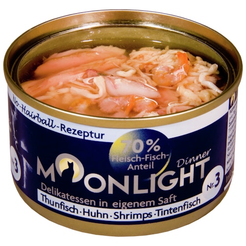 Moonlight-Dinner 80 Gramm Katzennassfutter