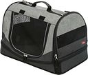 Vorschaubild TRIXIE Tasche Holly, 30 × 30 × 50 cm, schwarz/grau