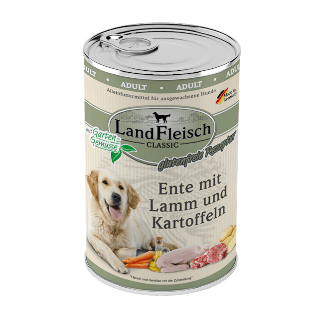 LandFleisch Hund Classic 400gVorschaubild