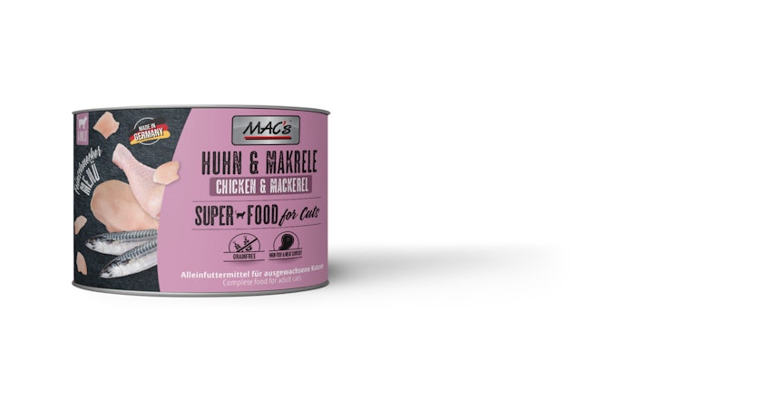 MAC's Cat Feinschmecker Menü 200g Dose KatzennassfutterVorschaubild