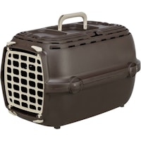 TRIXIE Transportbox Relax 1, XS: 32 × 30 × 48 cm, braun