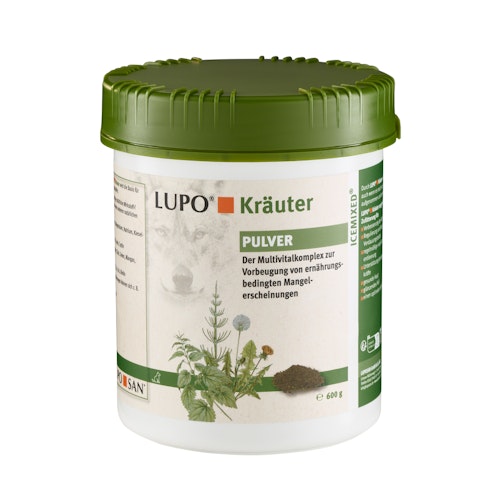 Luposan Kräuter Pulver