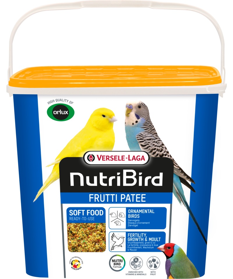 Versele Laga 2 x 5kg Frutti Patee-Sparpaket