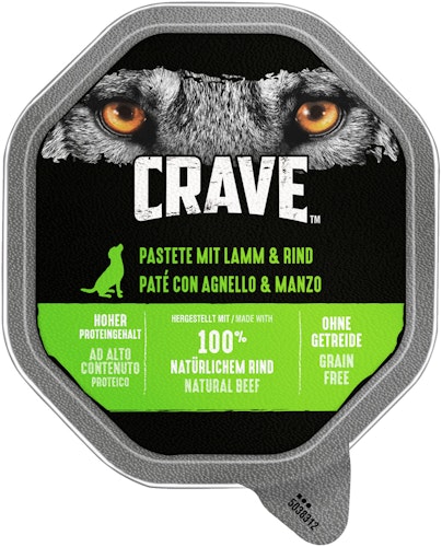 CRAVE Pastete 150 Gramm Hundenassfutter