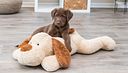 Vorschaubild TRIXIE Ankuschelhund Benny, Plüsch, 75 cm, beige/braun