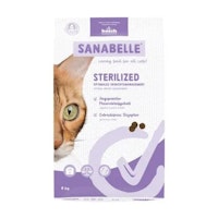 Sanabelle 2 x 8kg Sterilized Katzentrockenfutter-Sparpaket