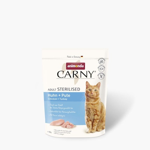 animonda Carny Adult 350g Huhn & Pute Katzentrockenfutter